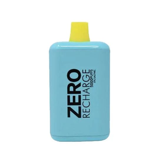 Fume Recharge Zero 0% Disposable Vape - 3 Pack - Image 12