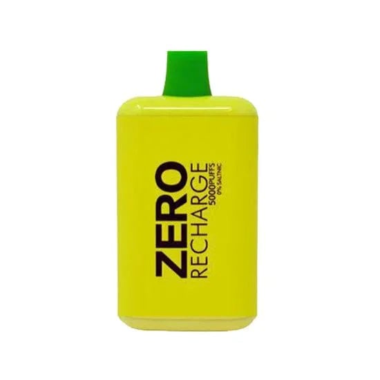 Fume Recharge Zero 0% Disposable Vape - 3 Pack - Image 6