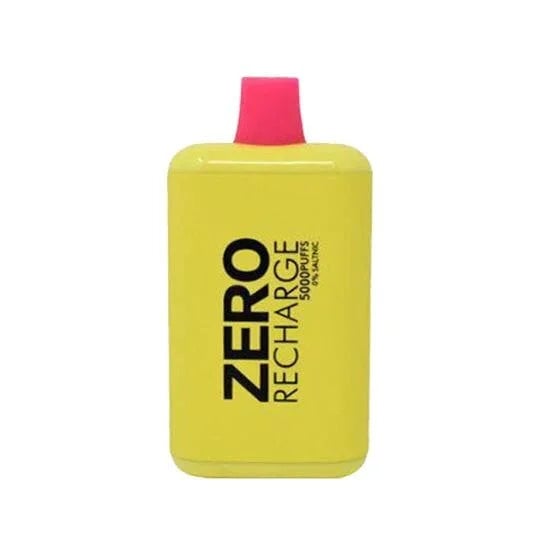 Fume Recharge Zero 0% Disposable Vape - 6 Pack - Image 9