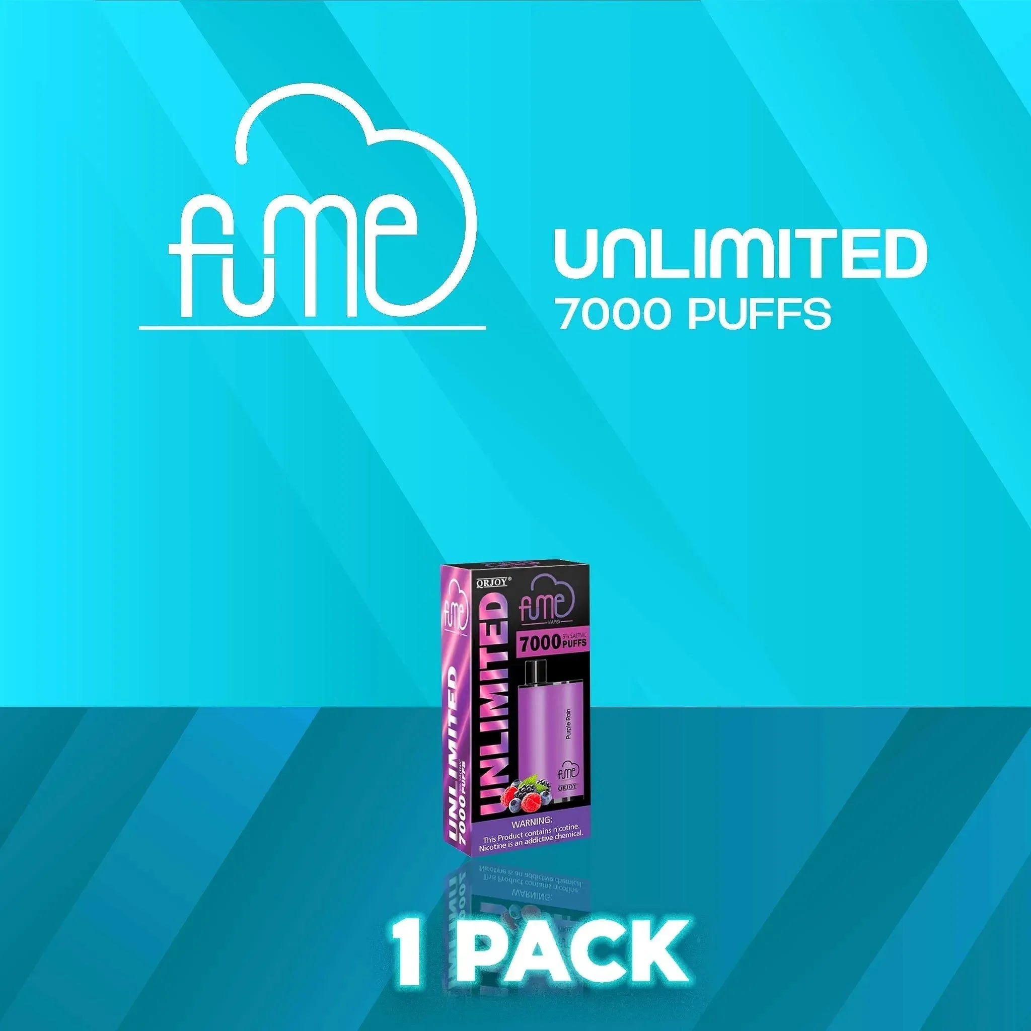 Fume Unlimited - (1 Pack) - Image 2