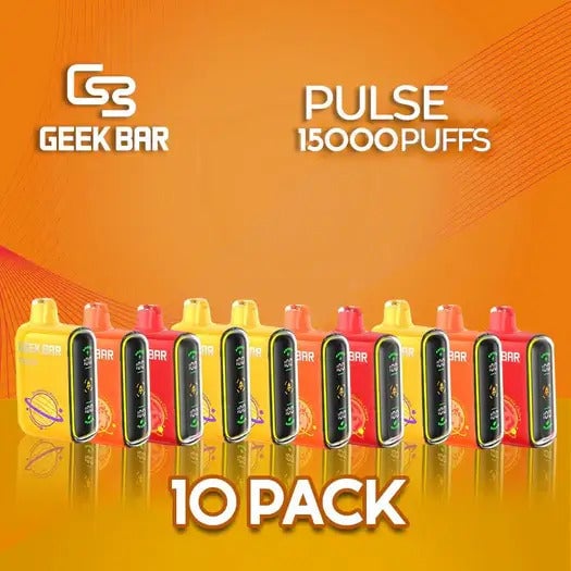 Geek Bar Pulse - (10 pack)