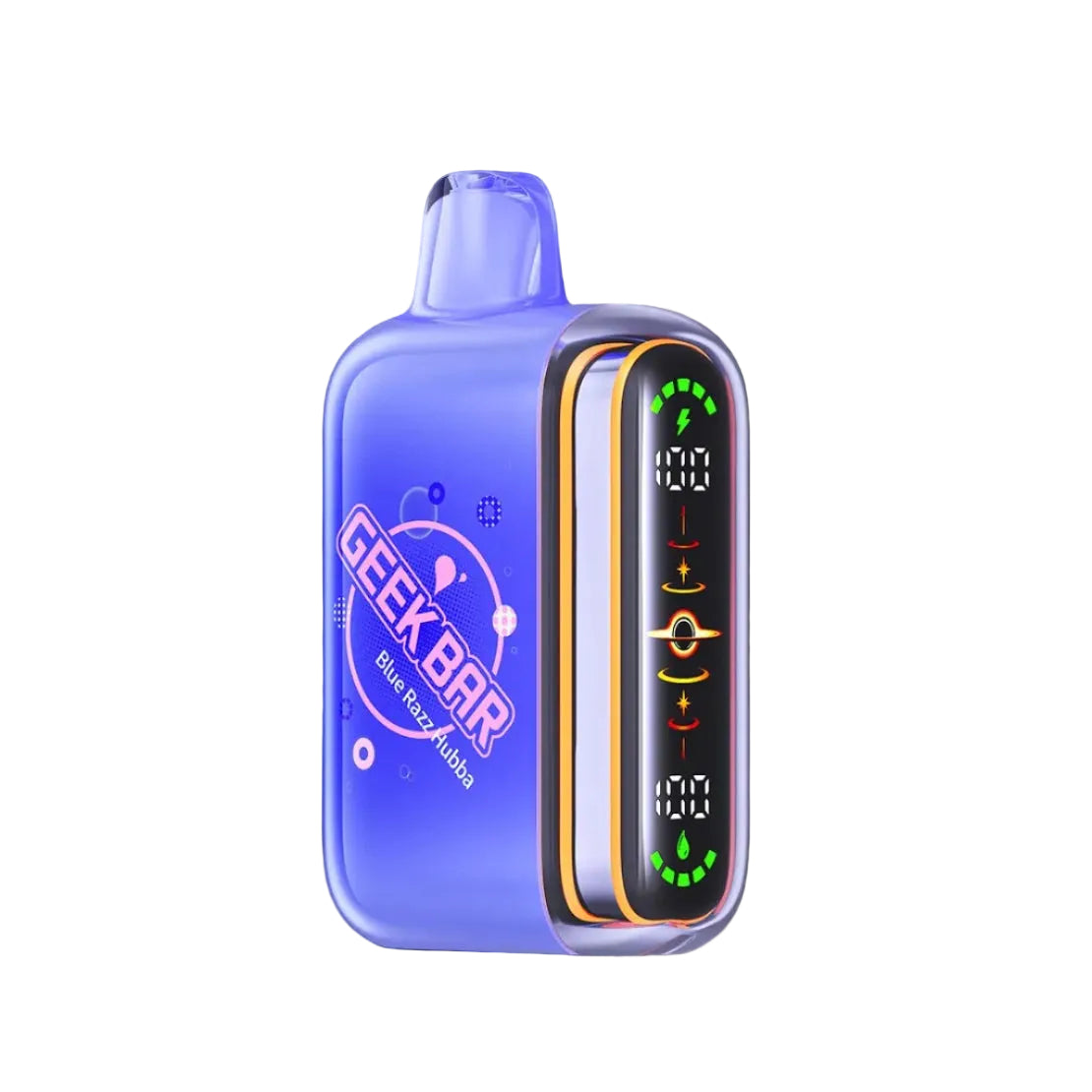 Geek Bar Pulse X 2 Blue Razz Hubba Edition Disposable Vape