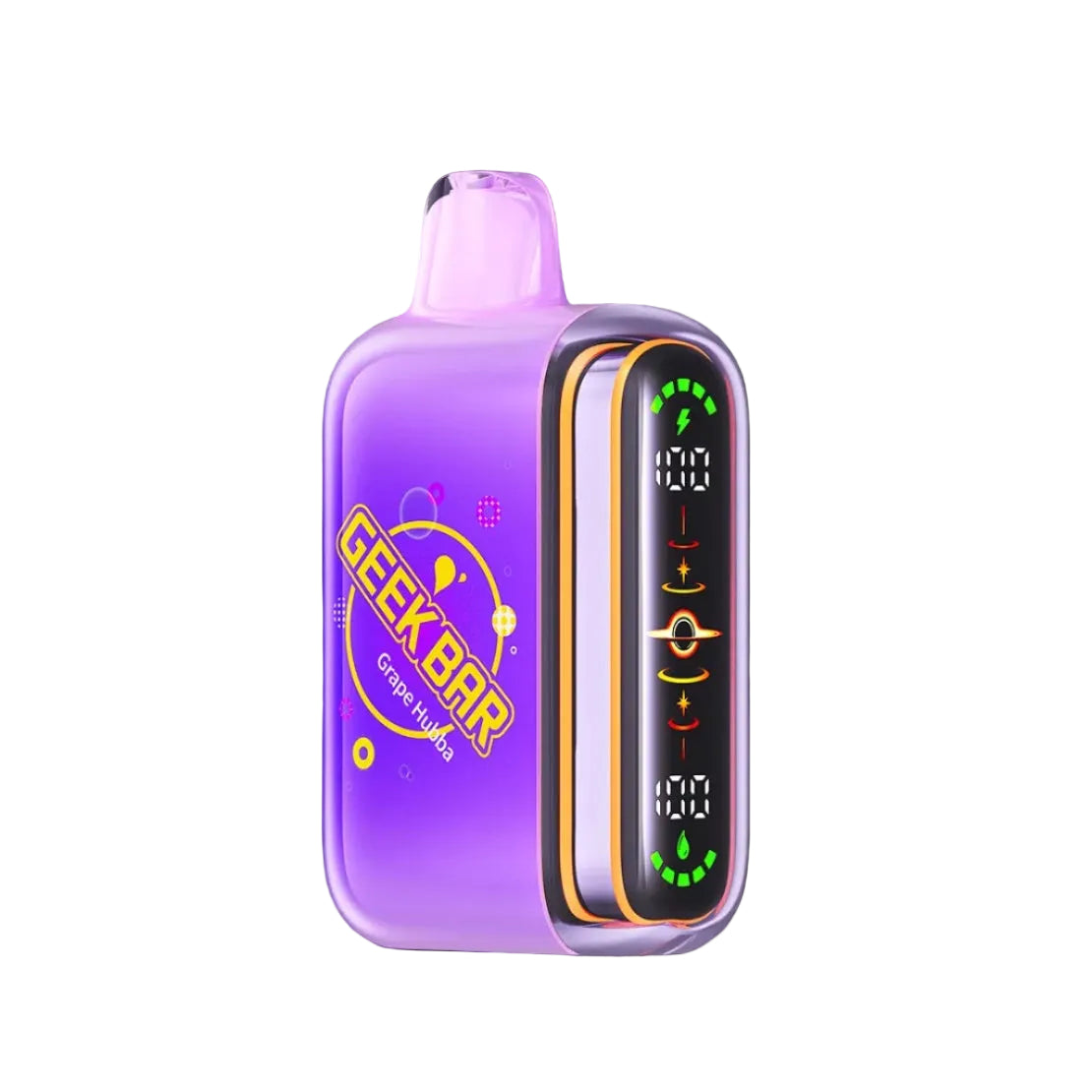 Geek Bar Pulse X 2 Grape Hubba Edition Disposable Vape