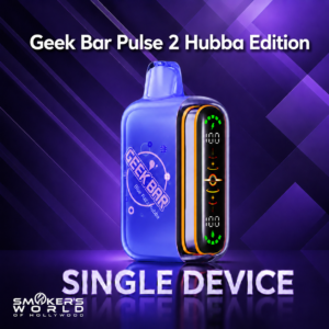 Smoker's World Geek Bar Pulse 2 Hubba Edition - 1 Pack