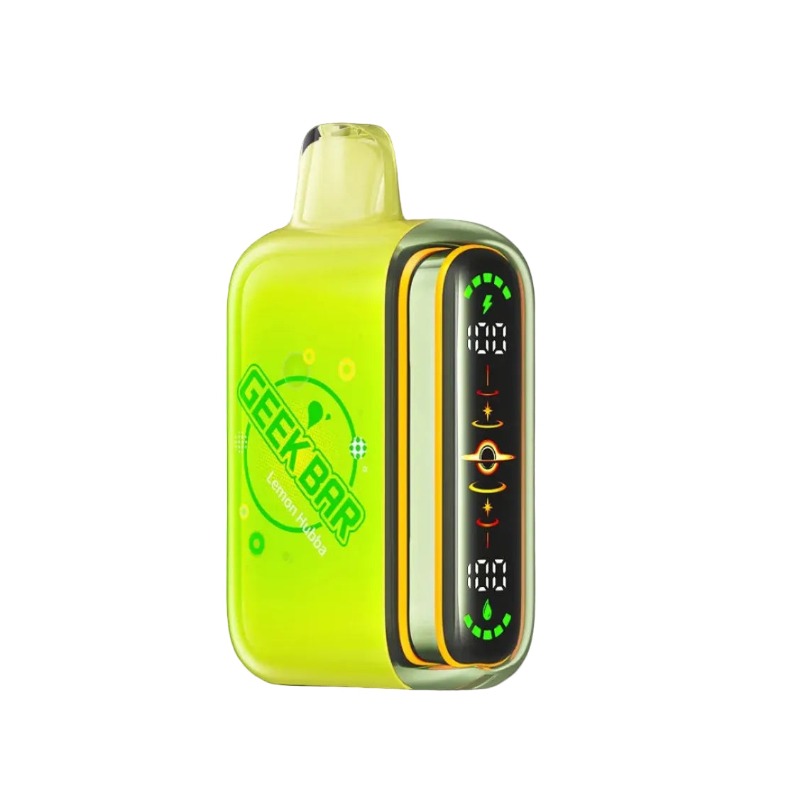 Geek Bar Pulse X 2 Lemon Hubba Edition Disposable Vape