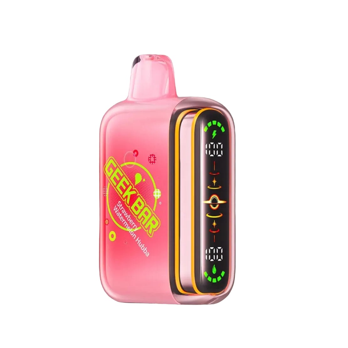Geek Bar Pulse X 2 Strawberry Watermelon Hubba Edition Disposable Vape
