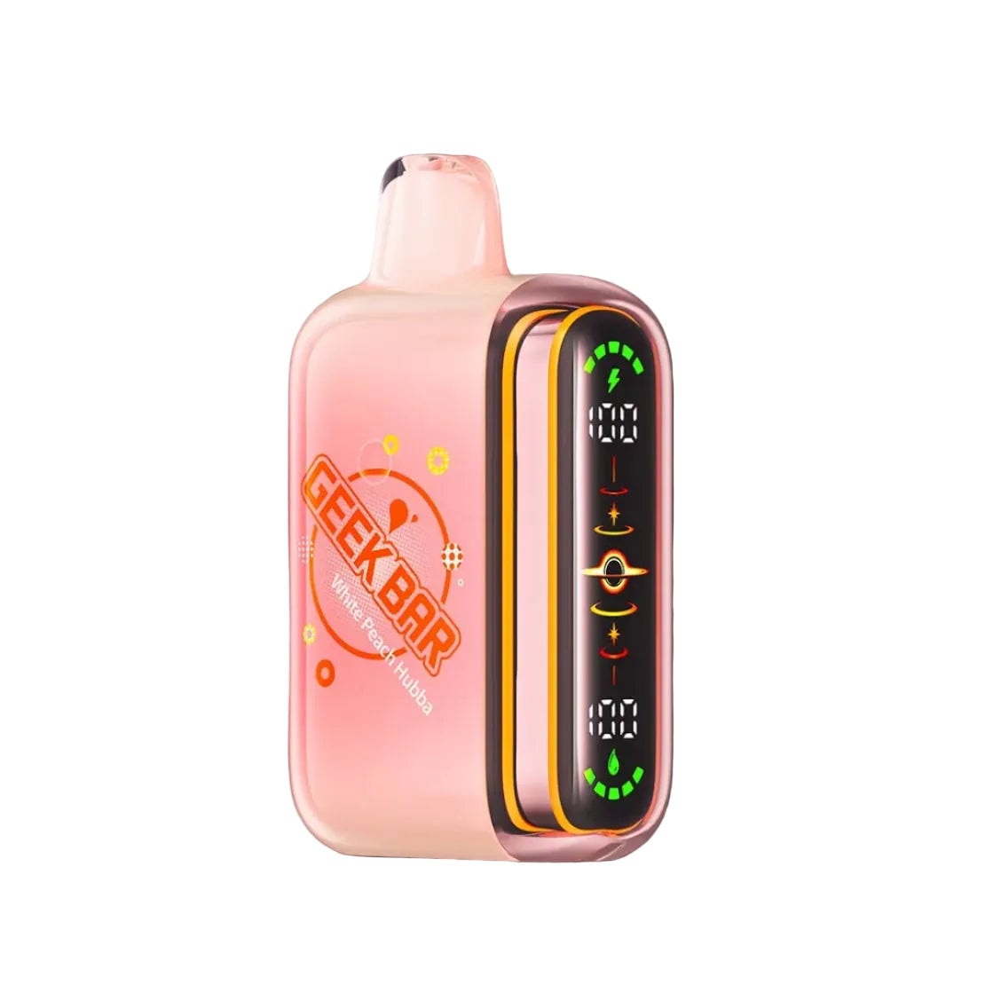Geek Bar Pulse X 2 White Peach Hubba Edition Disposable Vape