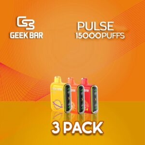 Geek Bar Pulse - (3 pack)