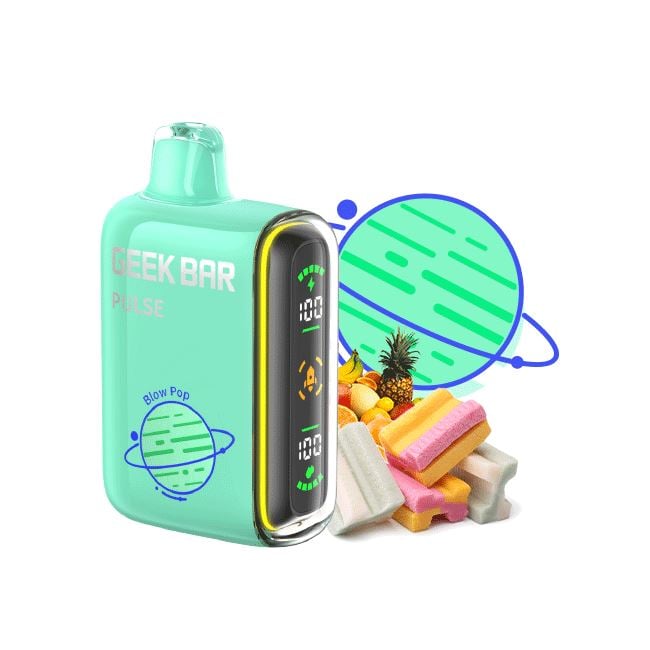 Geek Bar Pulse Blow Pop Flavor - Disposable Vape
