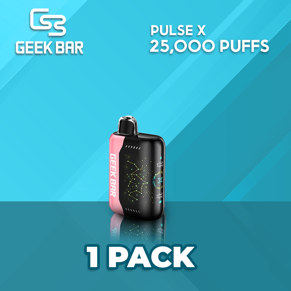 Geek Bar Pulse X - (1 Pack)