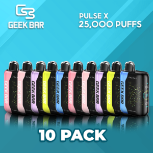 Geek Bar Pulse X - (10 Pack)
