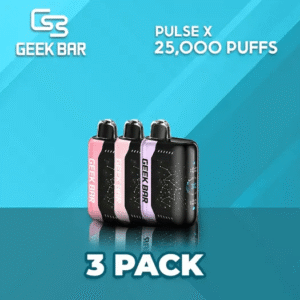 Geek Bar Pulse X - (3 Pack)