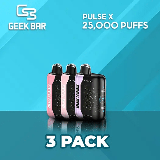 Geek Bar Pulse X - (3 Pack)