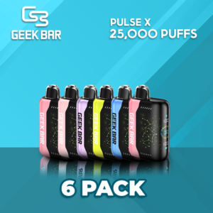 Geek Bar Pulse X - (6 Pack)