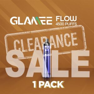 Glamee Flow Flavor - Disposable Vape