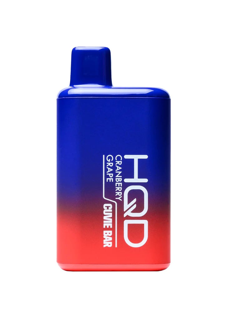 HQD Cuvie Bar 7000 Puffs Disposable Vape - 1 Pack - Image 27