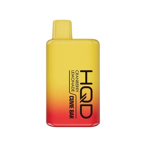 HQD Cuvie Bar 7000 Puffs Disposable Vape - 1 Pack - Image 24