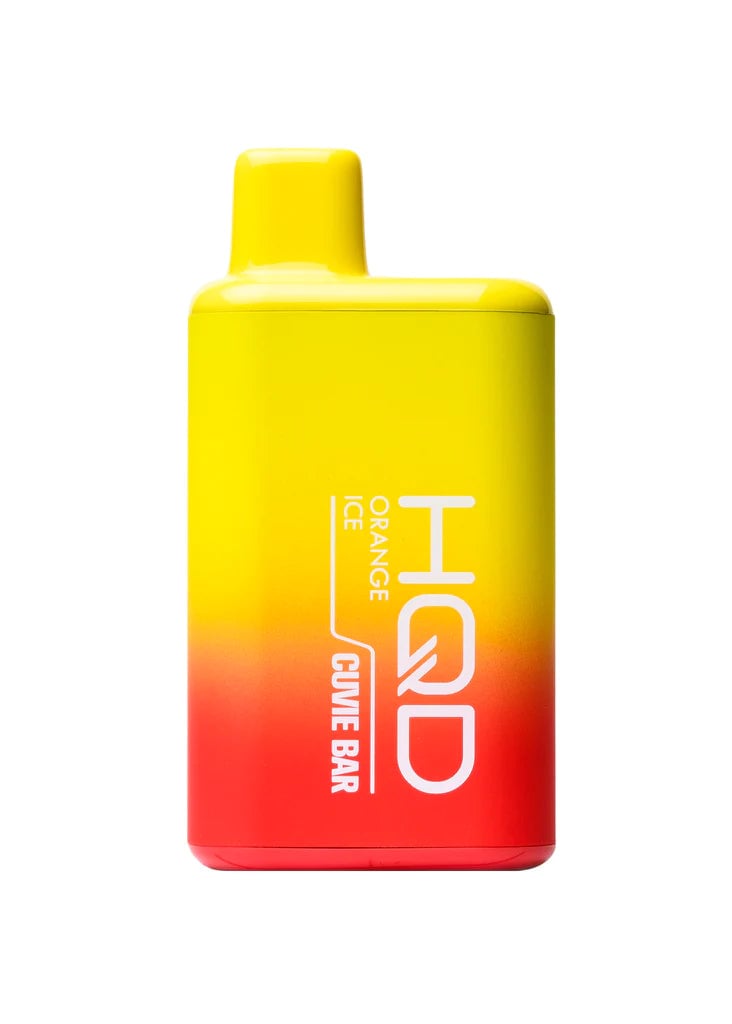 HQD Cuvie Bar 7000 Puffs Disposable Vape - 1 Pack - Image 18