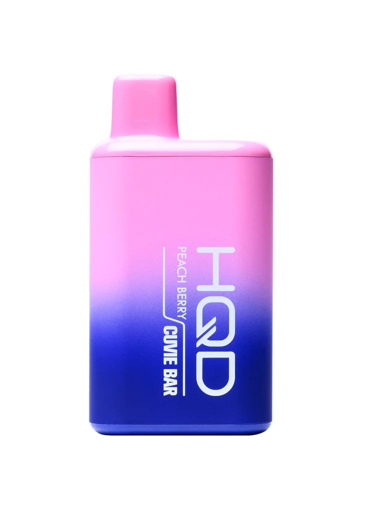 HQD Cuvie Bar 7000 Puffs Disposable Vape - 1 Pack - Image 23