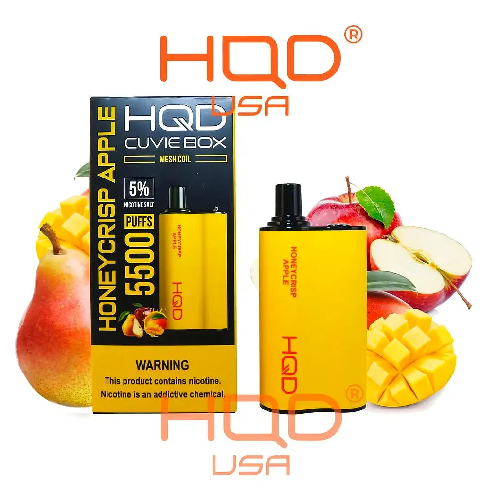 HQD Cuvie box Disposable Vape 5000 Puffs - 3 Pack - Image 27