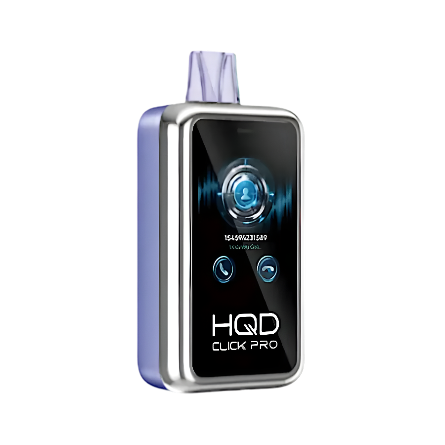 HQD Cuvie Click Pro 30k Puffs Vape Crowded Berries