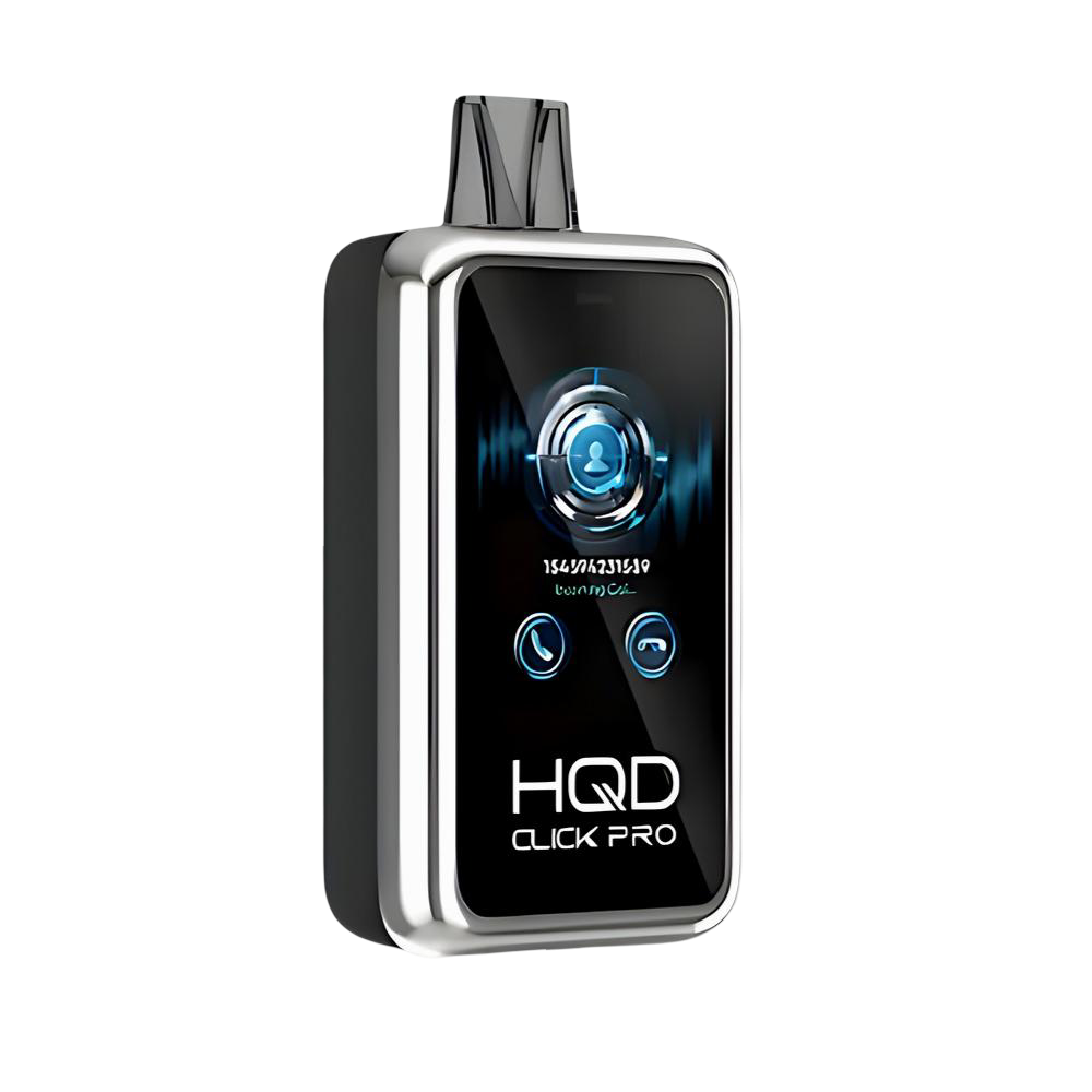 HQD Cuvie Click Pro Pods 30k Black ice