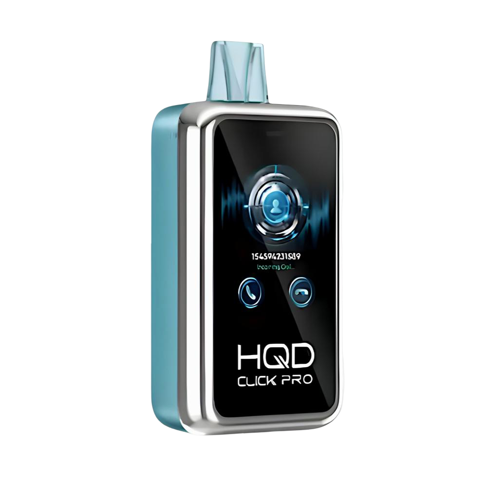 HQD Cuvie Click Pro Pods 30k Blue Razz Slushy