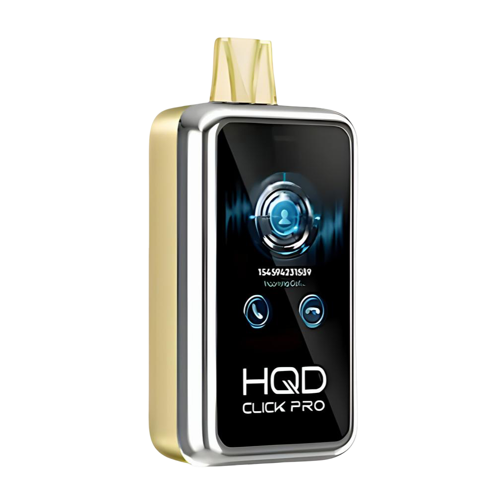 HQD Cuvie Click Pro Pods 30k Frozen Strawnana