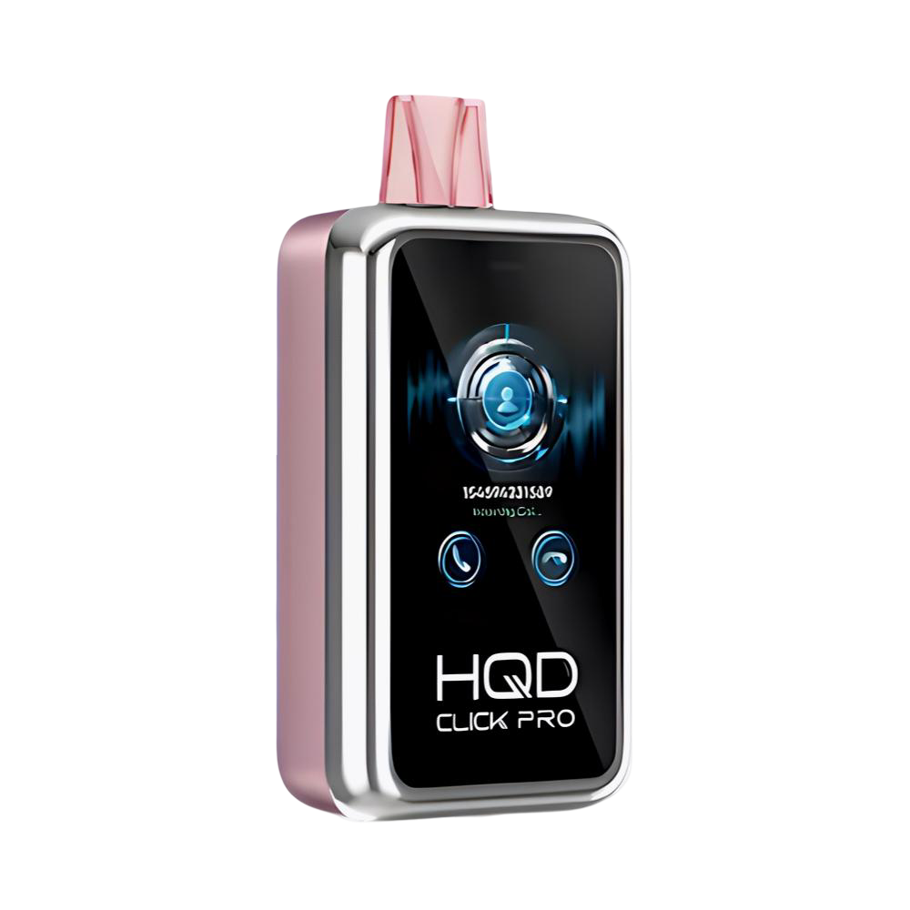 HQD Cuvie Click Pro Pods 30k Georgia Peach
