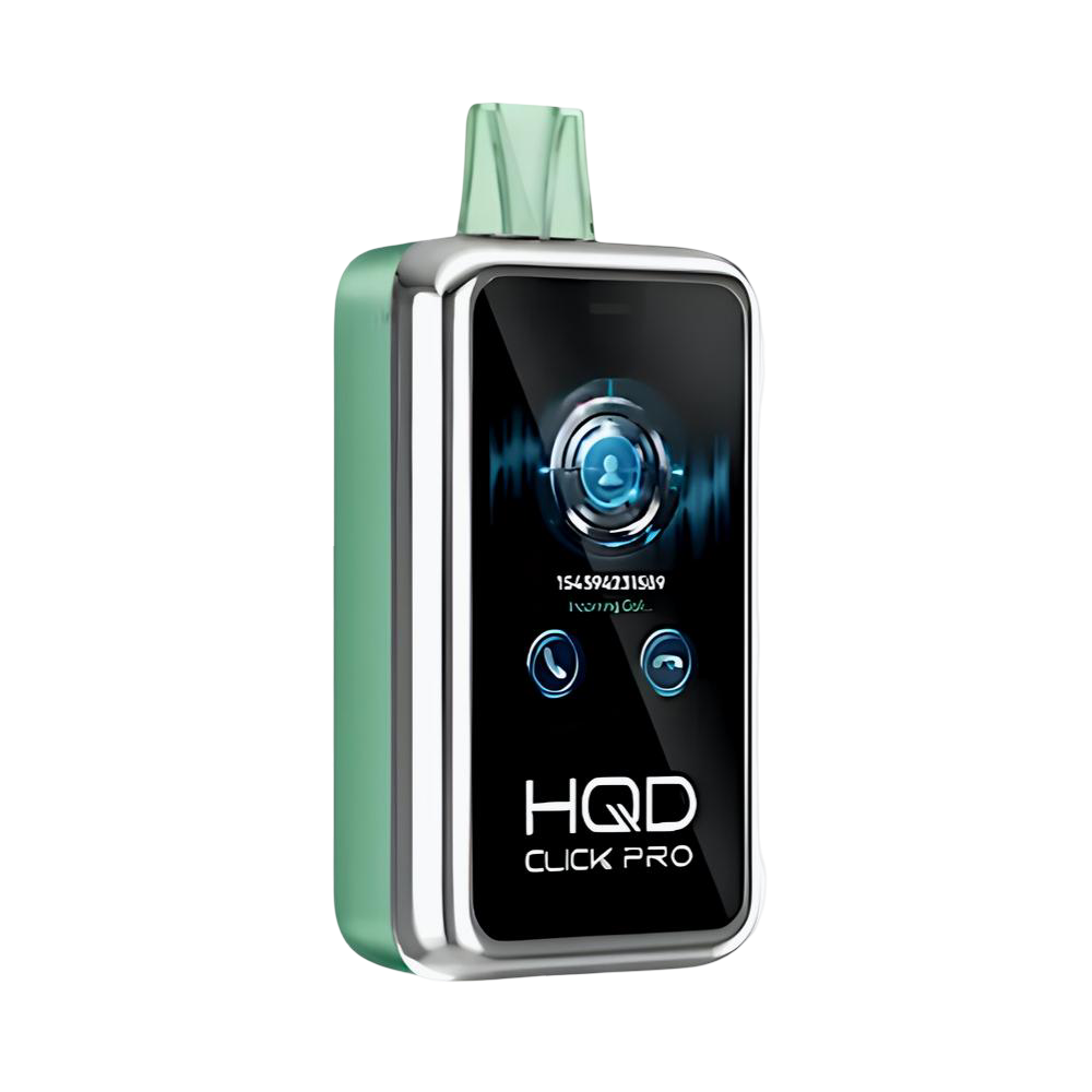 HQD Cuvie Click Pro Pods 30k Luxury Mint