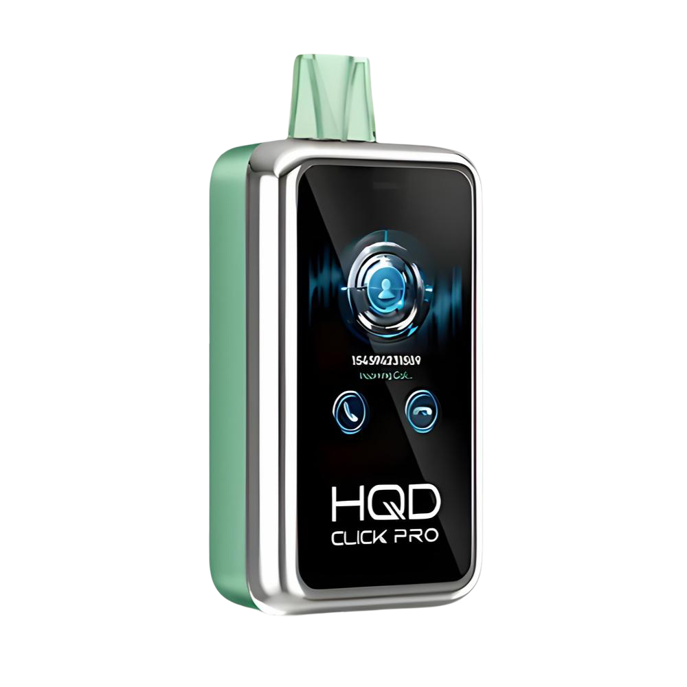 HQD Cuvie Click Pro Pods 30k Mint Coco