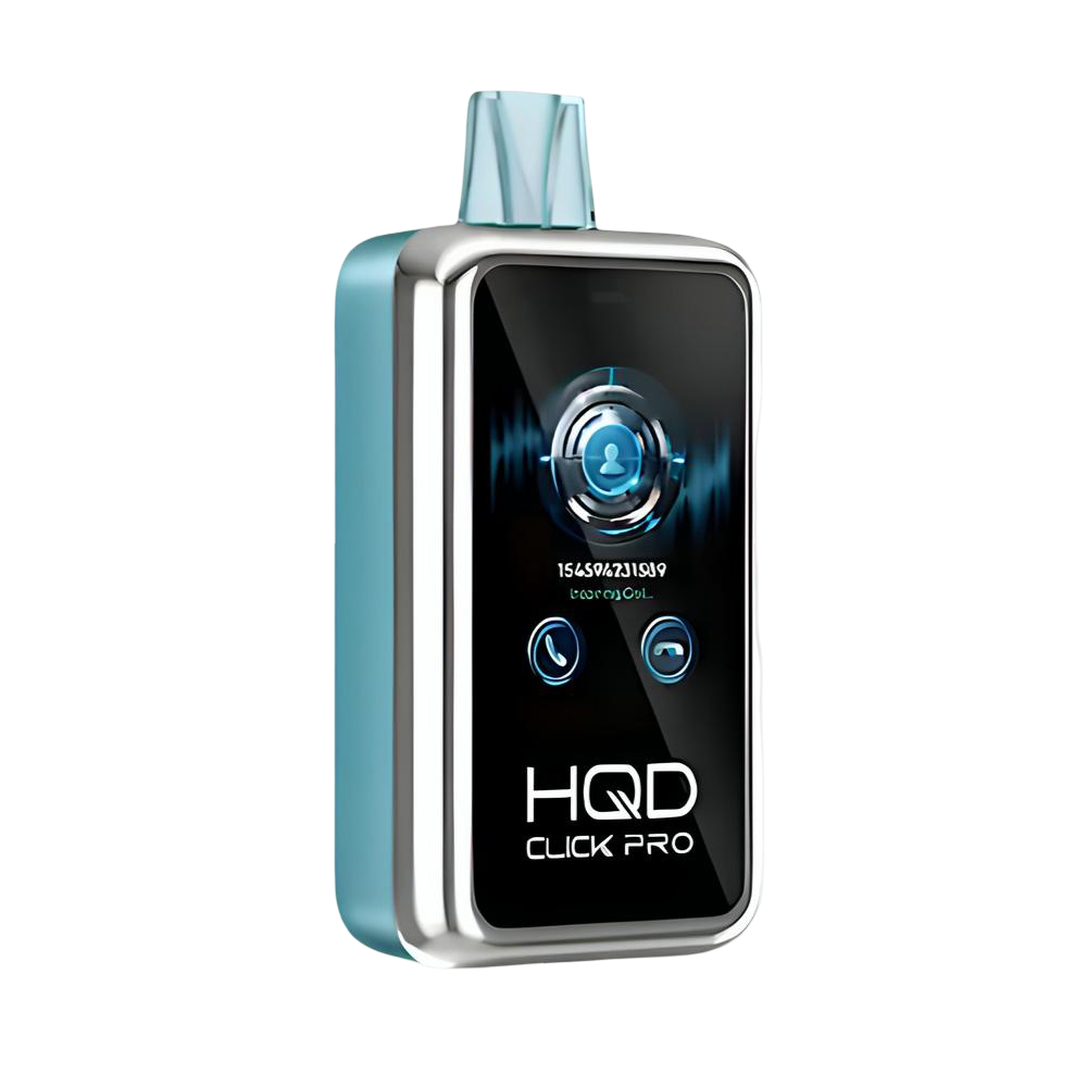 HQD Cuvie Click Pro Pods 30k Polar Ice