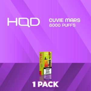HQD Cuvie Mars Disposable Vape - 1 Pack