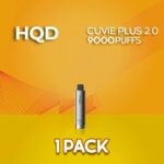 HQD Cuvie Plus 2.0 Flavor - Disposable Vape