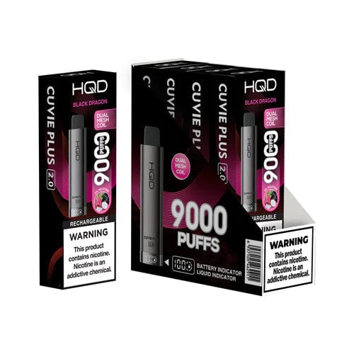 HQD Cuvie Plus 2.0 - 3 Pack - Image 14