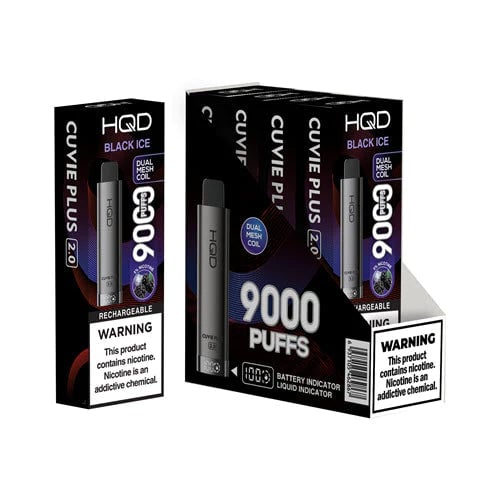 HQD Cuvie Plus 2.0 - 3 Pack - Image 13
