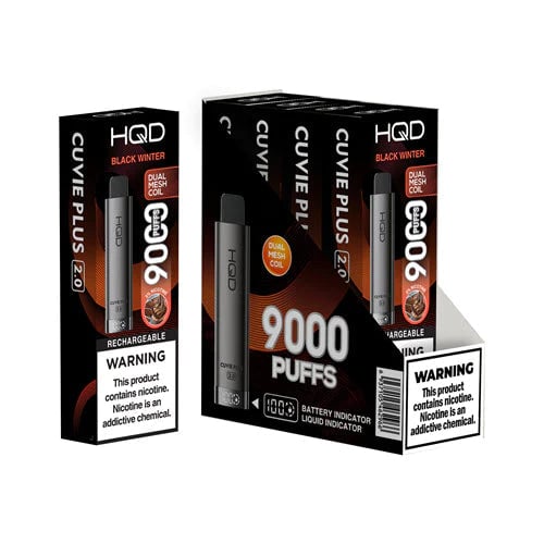HQD Cuvie Plus 2.0 - 3 Pack - Image 12
