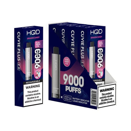 HQD Cuvie Plus 2.0 - 3 Pack - Image 9