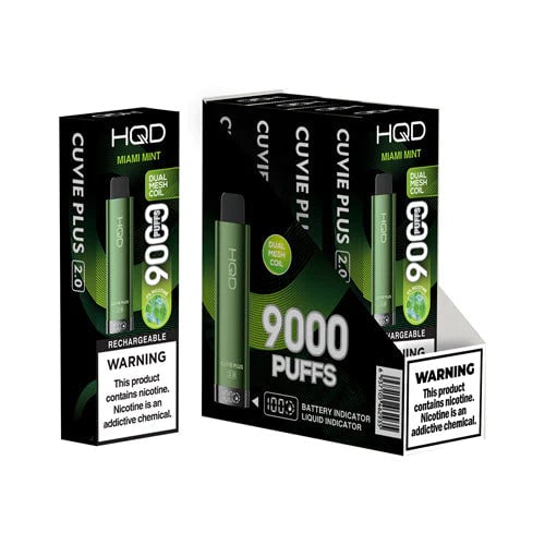HQD Cuvie Plus 2.0 - 3 Pack - Image 7