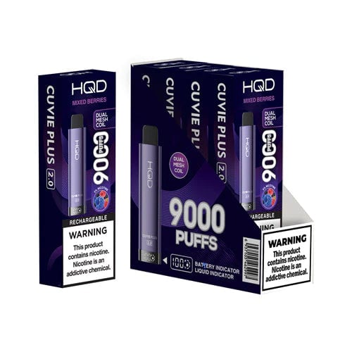 HQD Cuvie Plus 2.0 - 3 Pack - Image 5