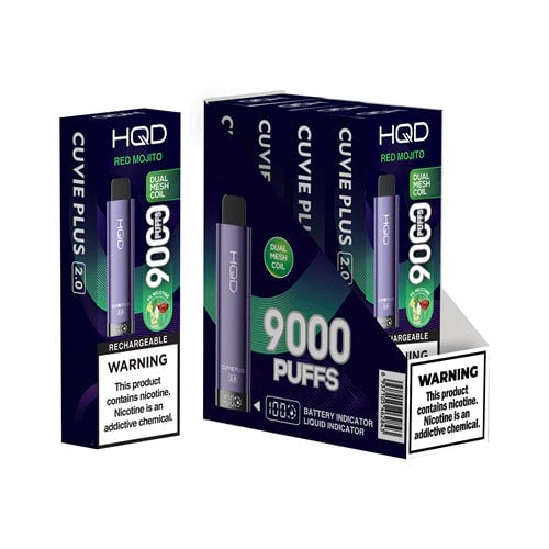 HQD Cuvie Plus 2.0 - 3 Pack - Image 19