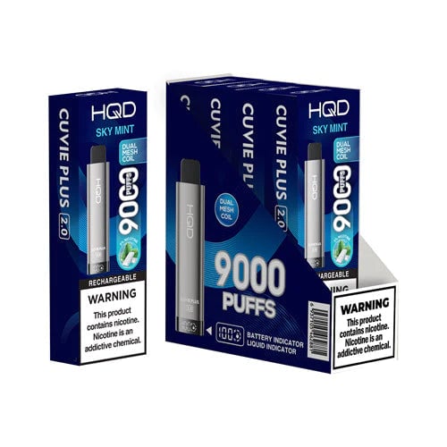 HQD Cuvie Plus 2.0 - 3 Pack - Image 18