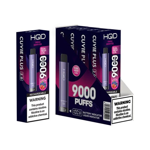 HQD Cuvie Plus 2.0 - 3 Pack - Image 17