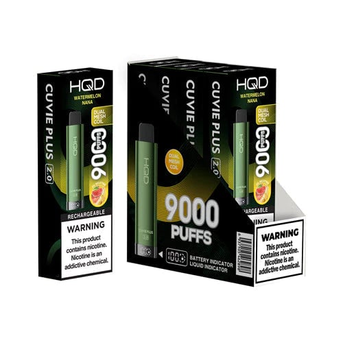 HQD Cuvie Plus 2.0 - 3 Pack - Image 16