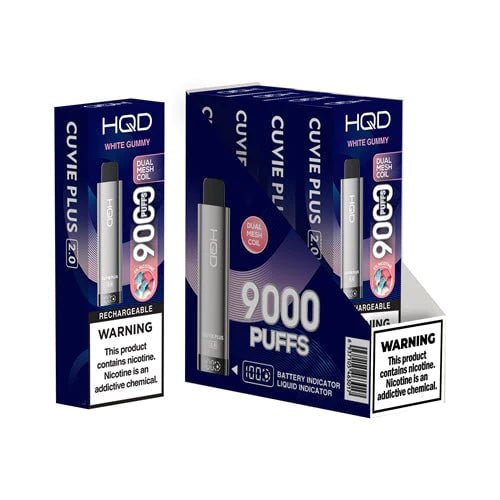 HQD Cuvie Plus 2.0 - 3 Pack - Image 15