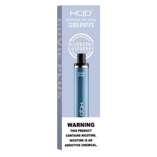HQD Cuvie Plus Blueberry Raspberry Flavor - Disposable Vape