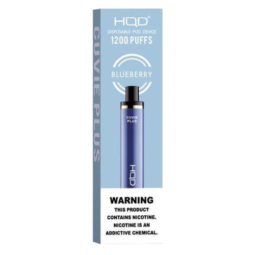 HQD Cuvie Plus Blueberry Flavor - Disposable Vape
