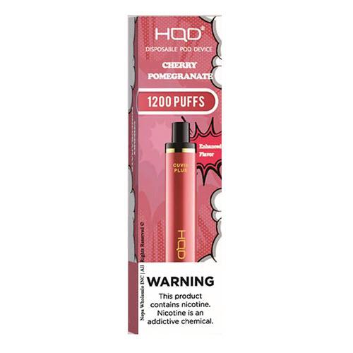 HQD Cuvie Plus Cherry Pomegranate Flavor - Disposable Vape