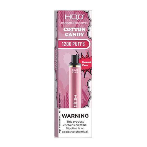 HQD Cuvie Plus Cotton Candy Flavor - Disposable Vape