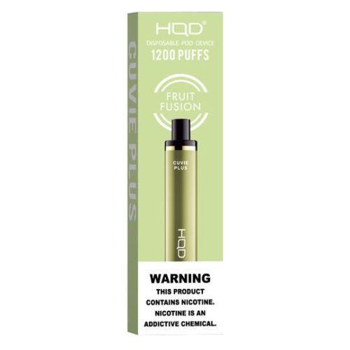 HQD Cuvie Plus Fruit Fusion Flavor - Disposable Vape